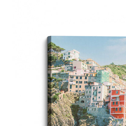 [Color:Stretched Canvas], Picture of the corner of the art