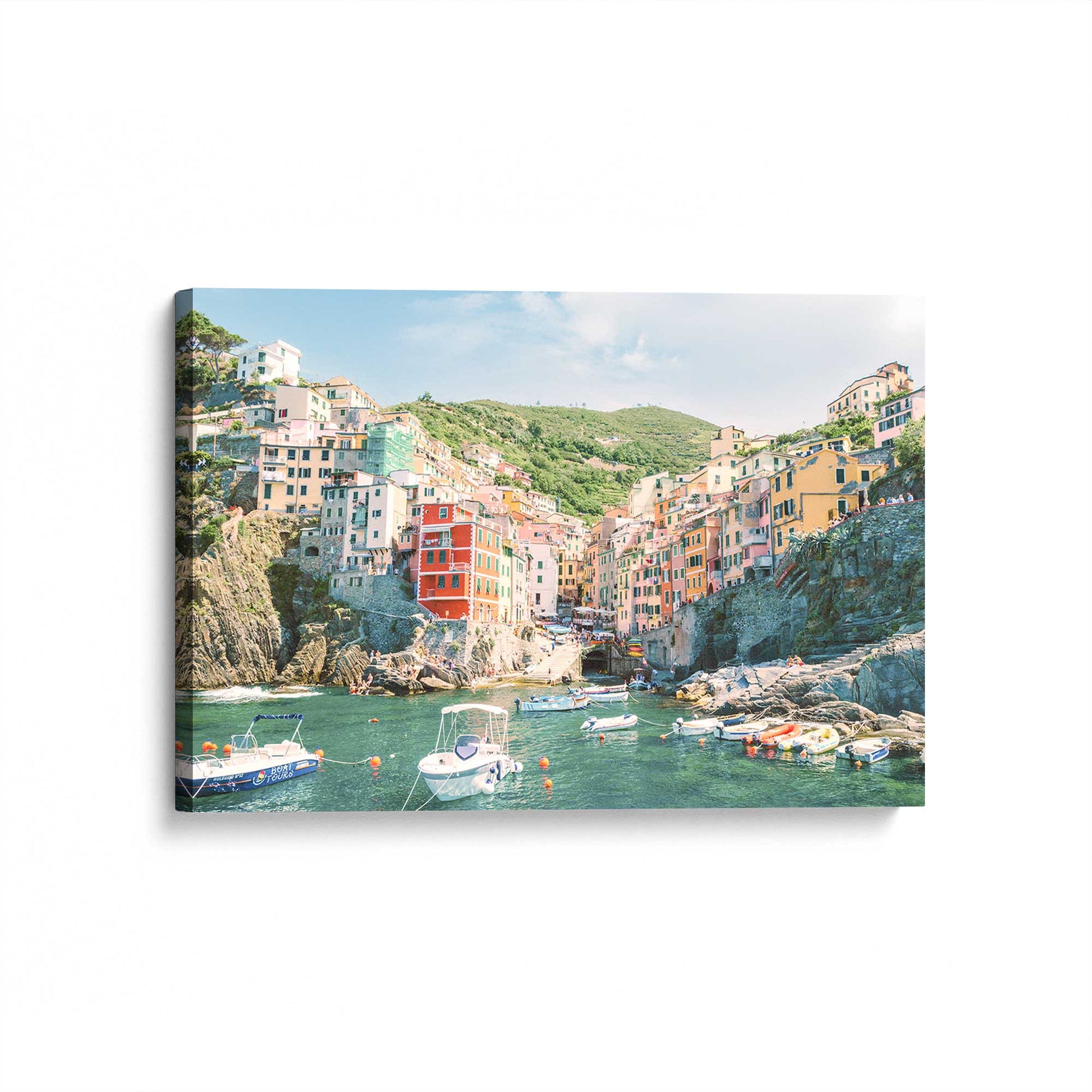 [Color:Stretched Canvas], Picture of art at an angle