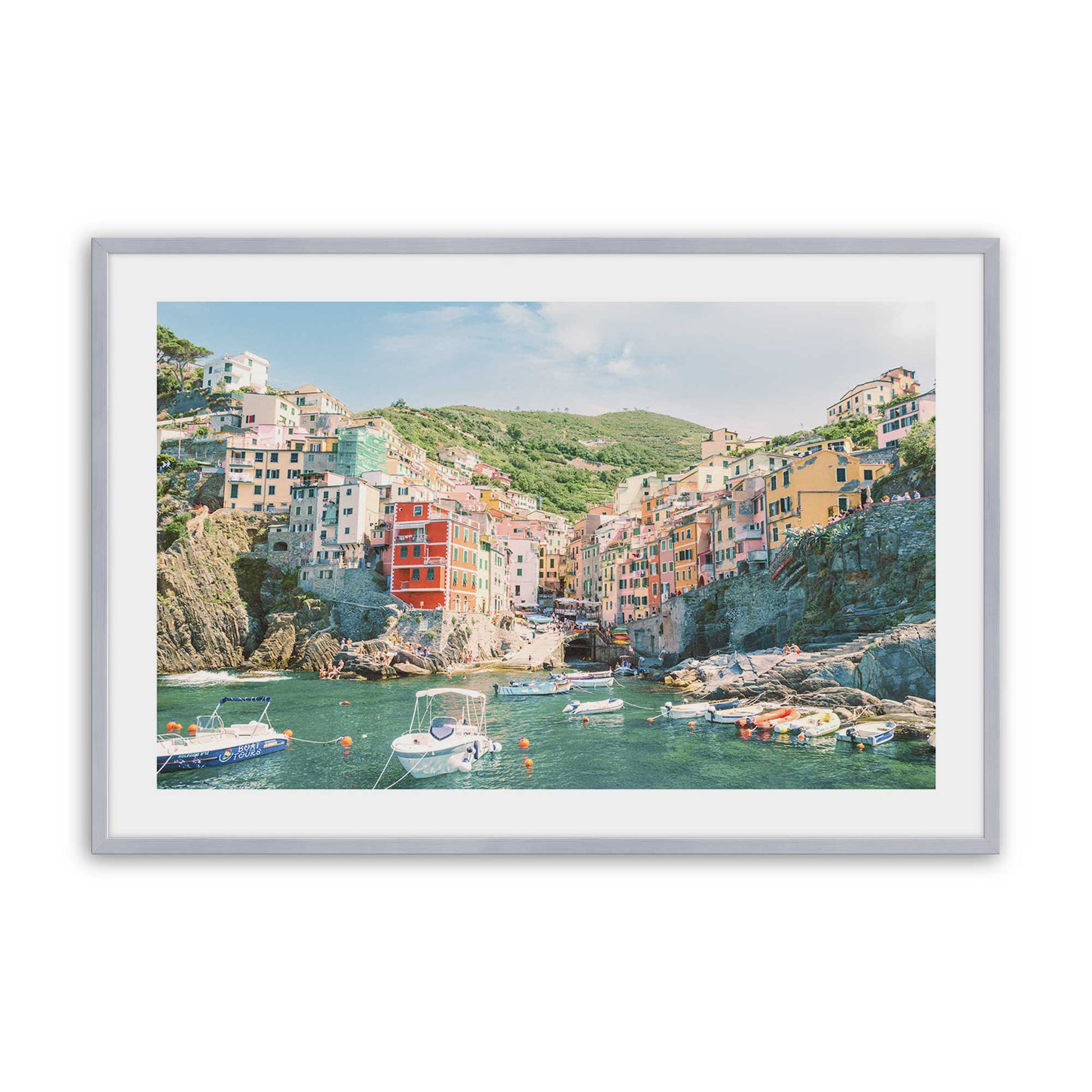 [Color:Polished Chrome], Picture of art in a Polished Chrome frame