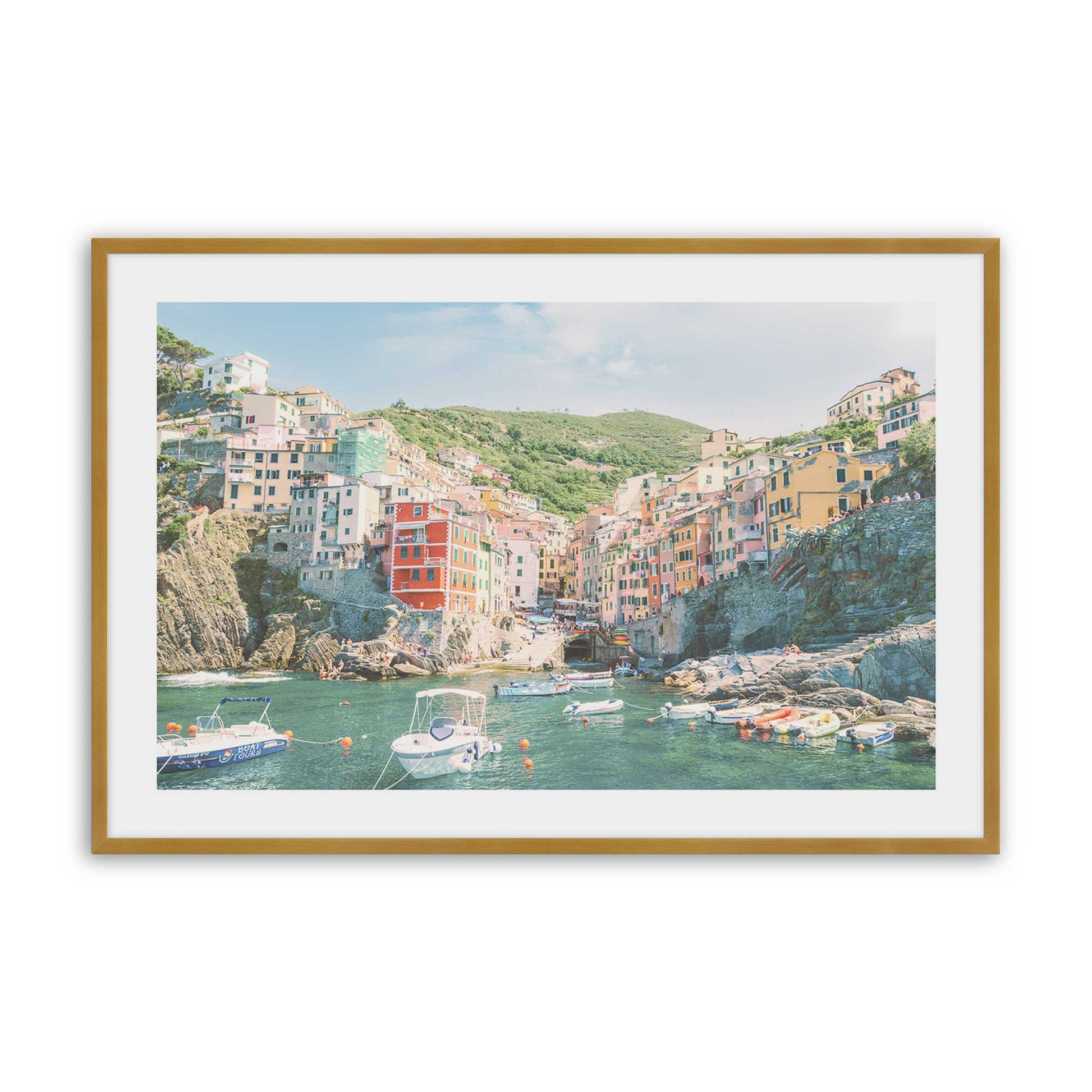 [Color:Polished Gold], Picture of art in a Polished Gold frame