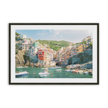 [Color:Satin Black], Picture of art in a Satin Black frame