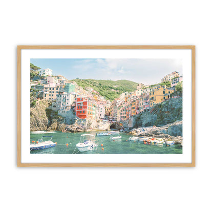 [Color:American Maple], Picture of art in a American Maple frame