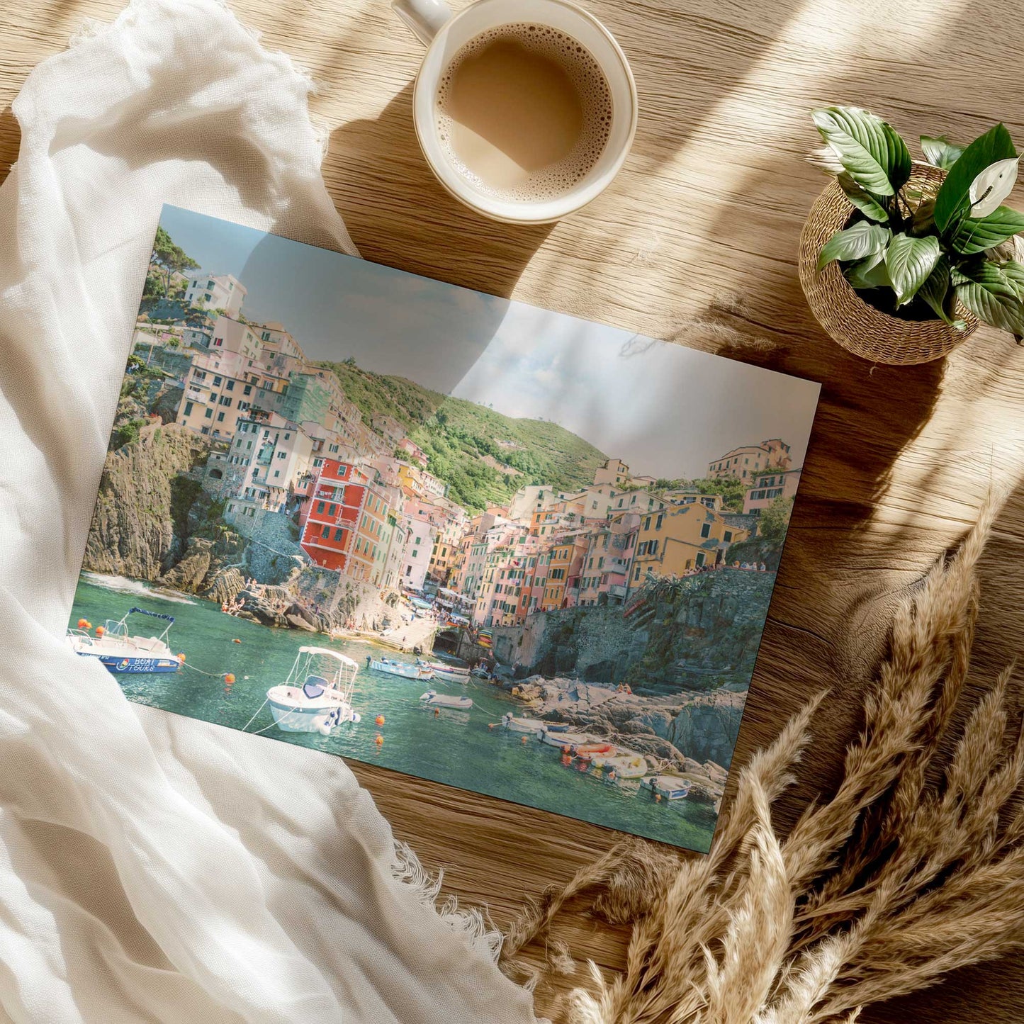 [Color:Rolled Print], Picture of close up of art