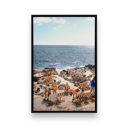 [Color:Satin Black], Picture of art in a Satin Black frame