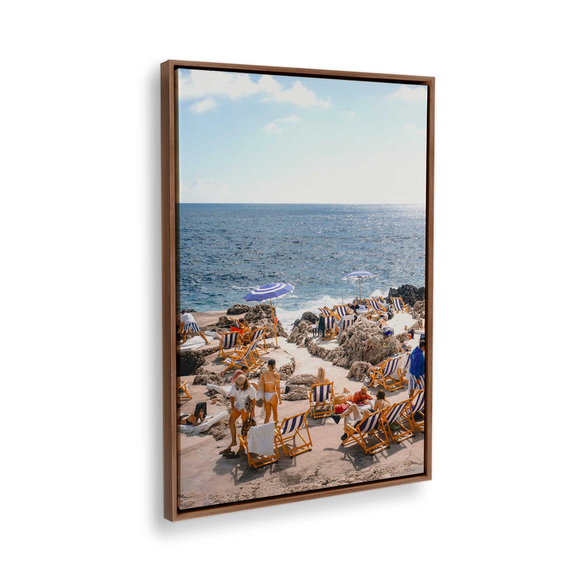 [Color:Walnut], Picture of the corner of the art