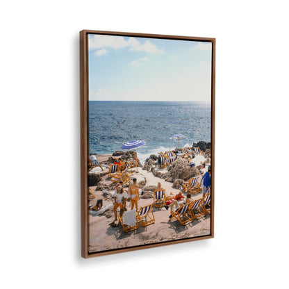 [Color:Walnut], Picture of the corner of the art