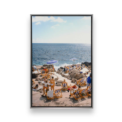 [Color:Polished Chrome], Picture of art in a Polished Chrome frame