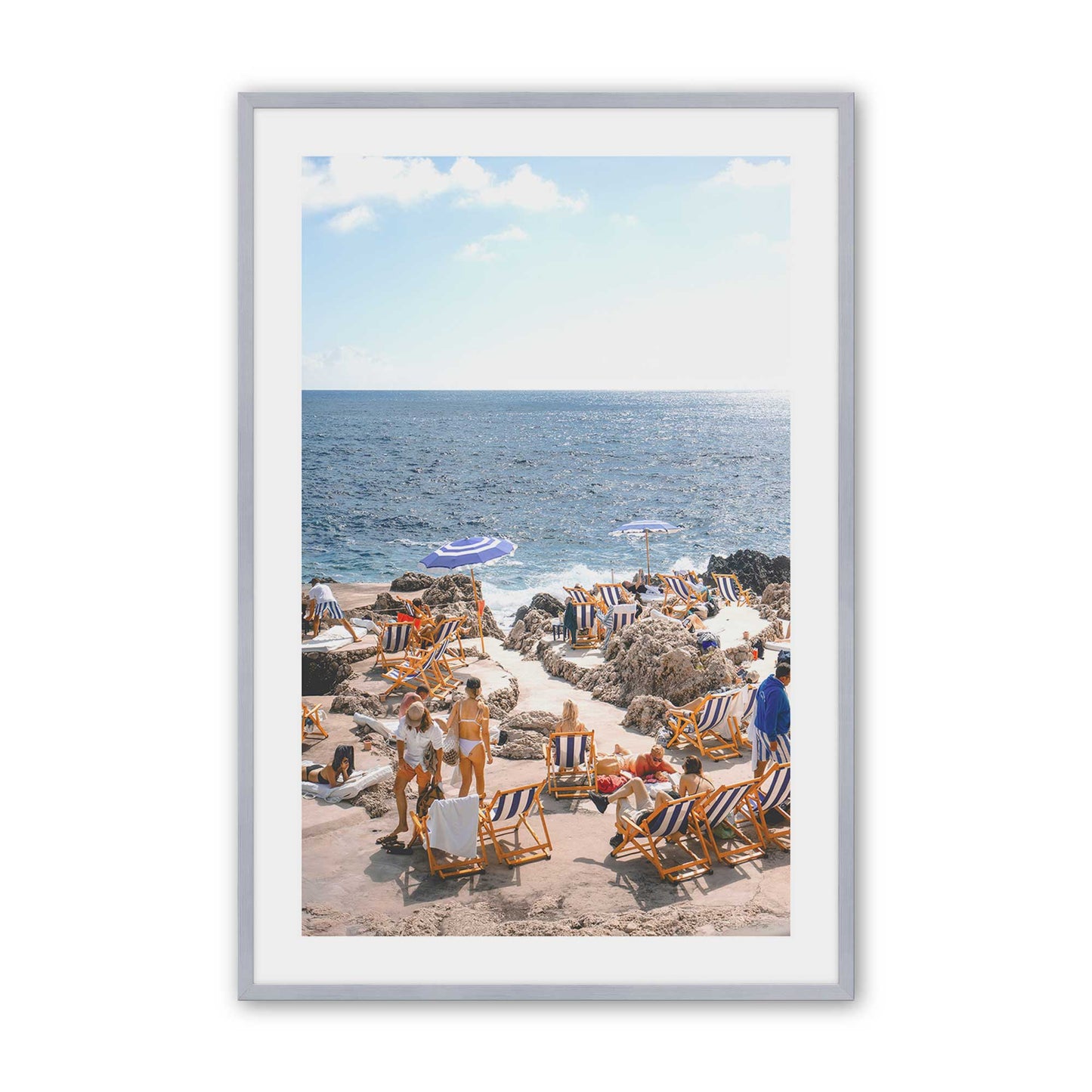 [Color:Polished Chrome], Picture of art in a Polished Chrome frame