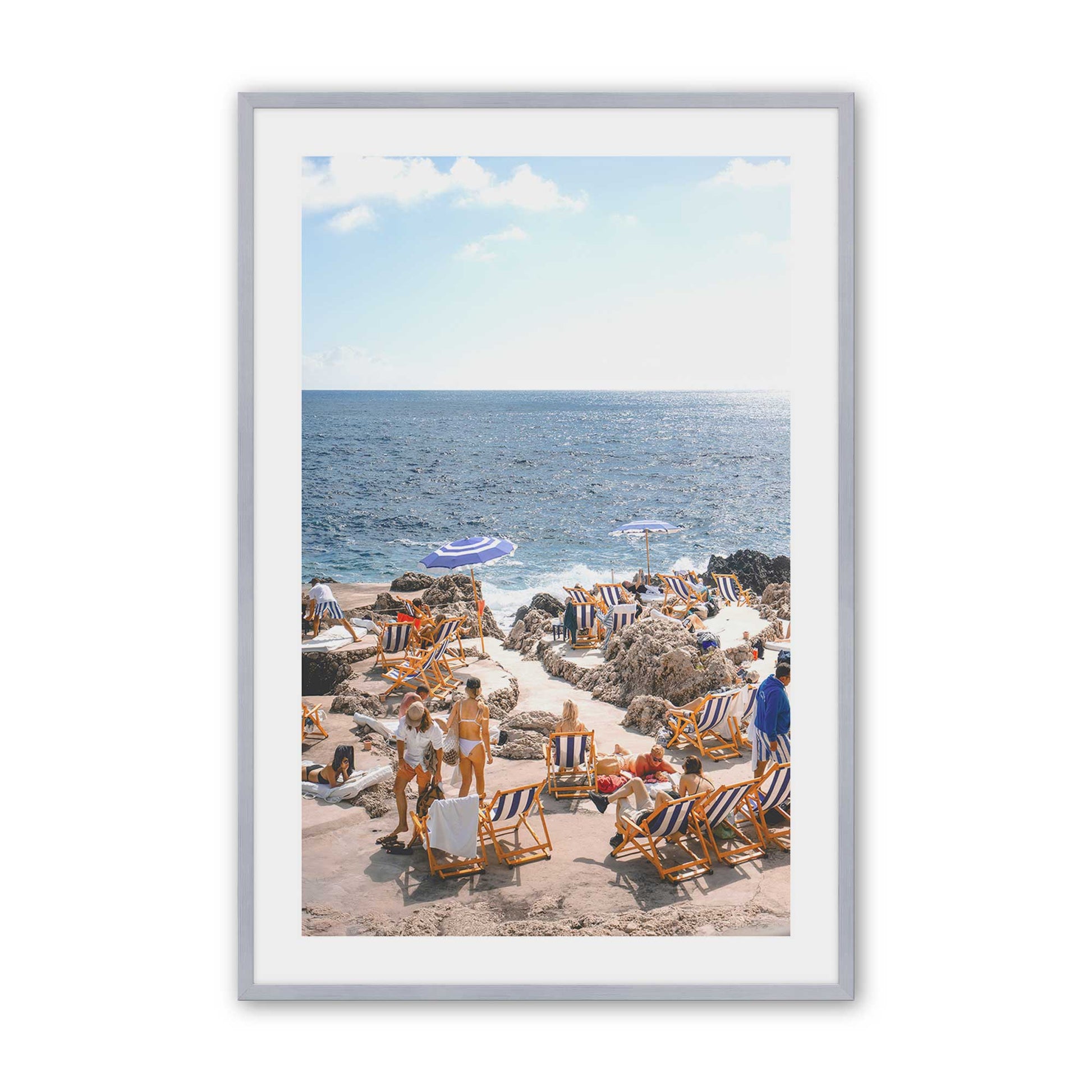 [Color:Polished Chrome], Picture of art in a Polished Chrome frame