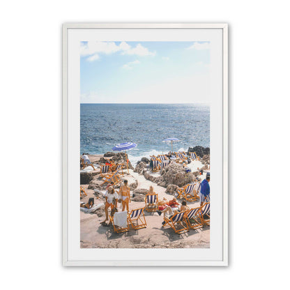 [Color:Opaque White], Picture of art in a Opaque White frame