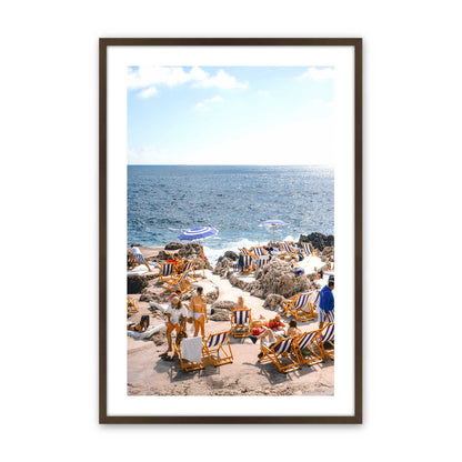 [Color:Belvinder Brown], Picture of art in a Belvinder Brown frame