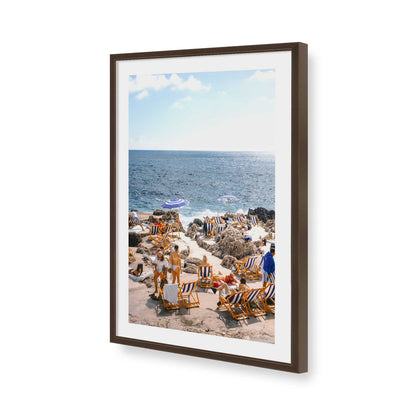 [Color:Belvinder Brown], Picture of art in a Belvinder Brown frame of the corner