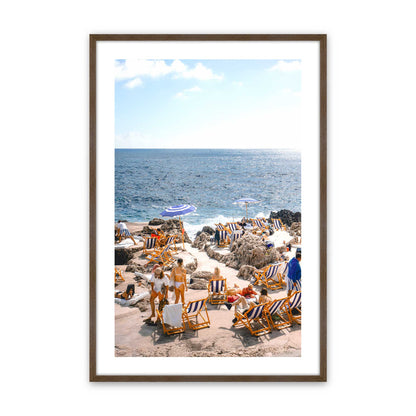 [Color:Walnut], Picture of art in a Walnut frame