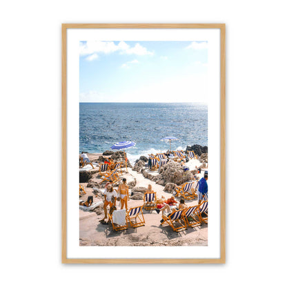 [Color:American Maple], Picture of art in a American Maple frame