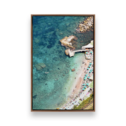 [Color:Walnut], Picture of art in a Walnut frame