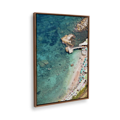 [Color:Walnut], Picture of the corner of the art