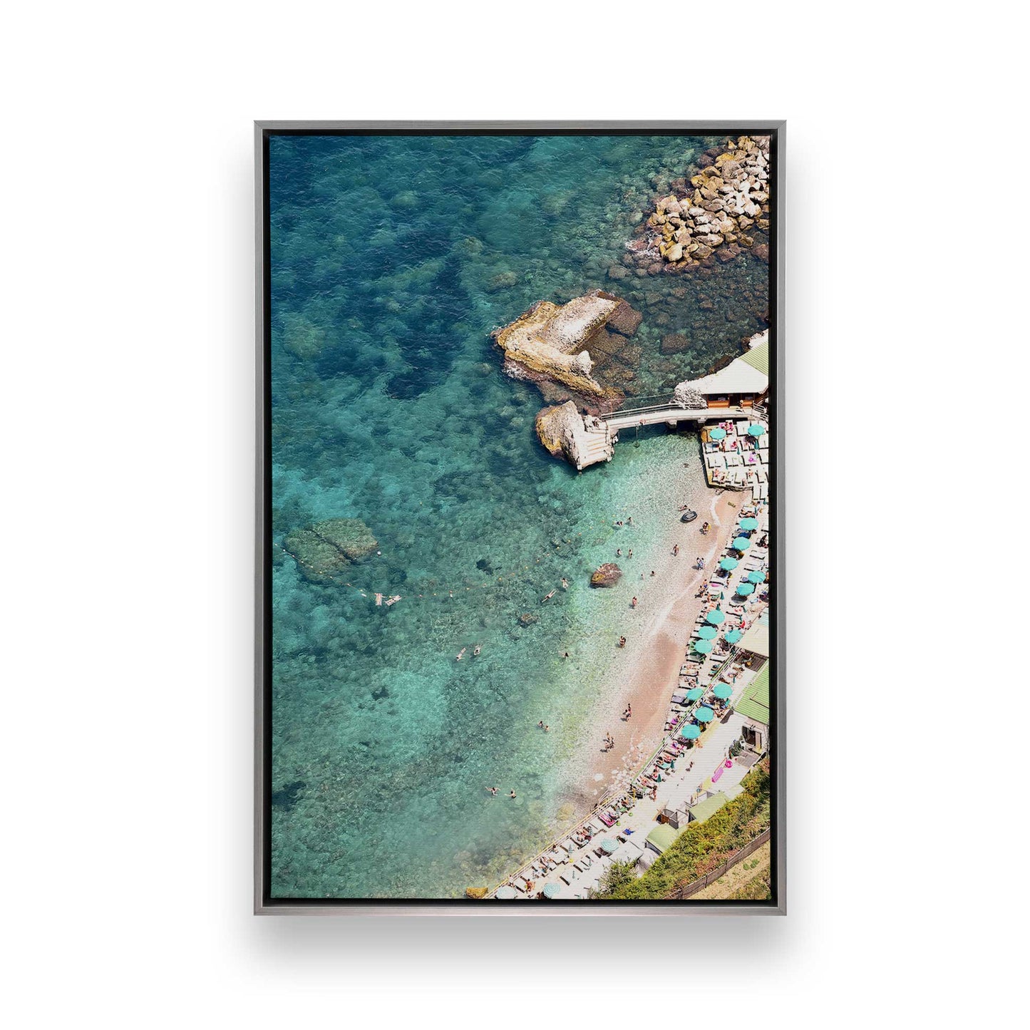 [Color:Polished Chrome], Picture of art in a Polished Chrome frame