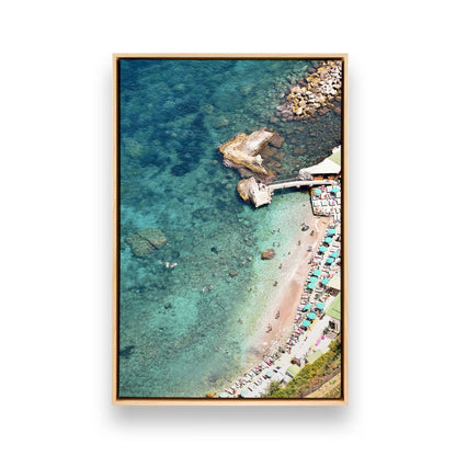[Color:American Maple], Picture of art in a American Maple frame