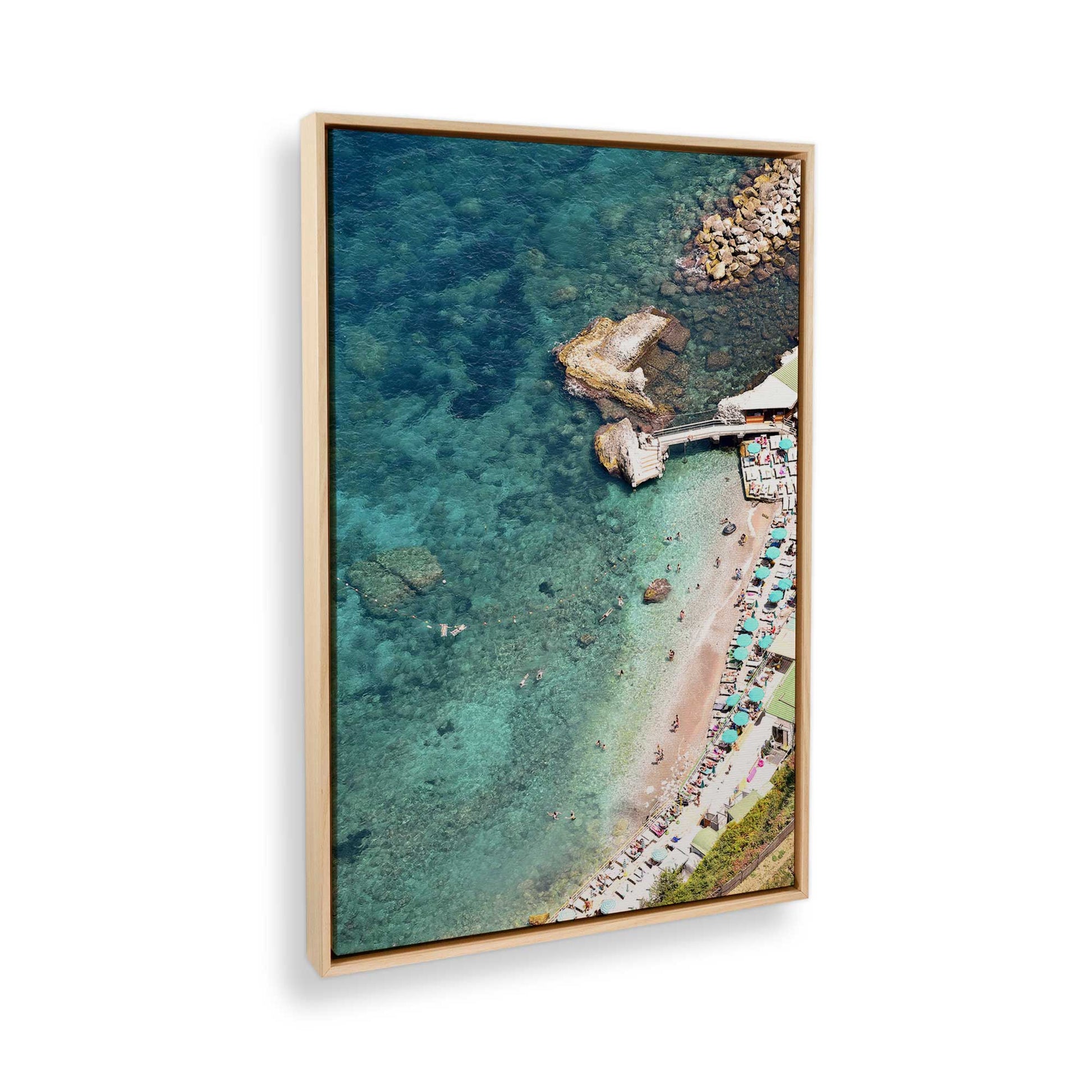 [Color:American Maple], Picture of the corner of the art