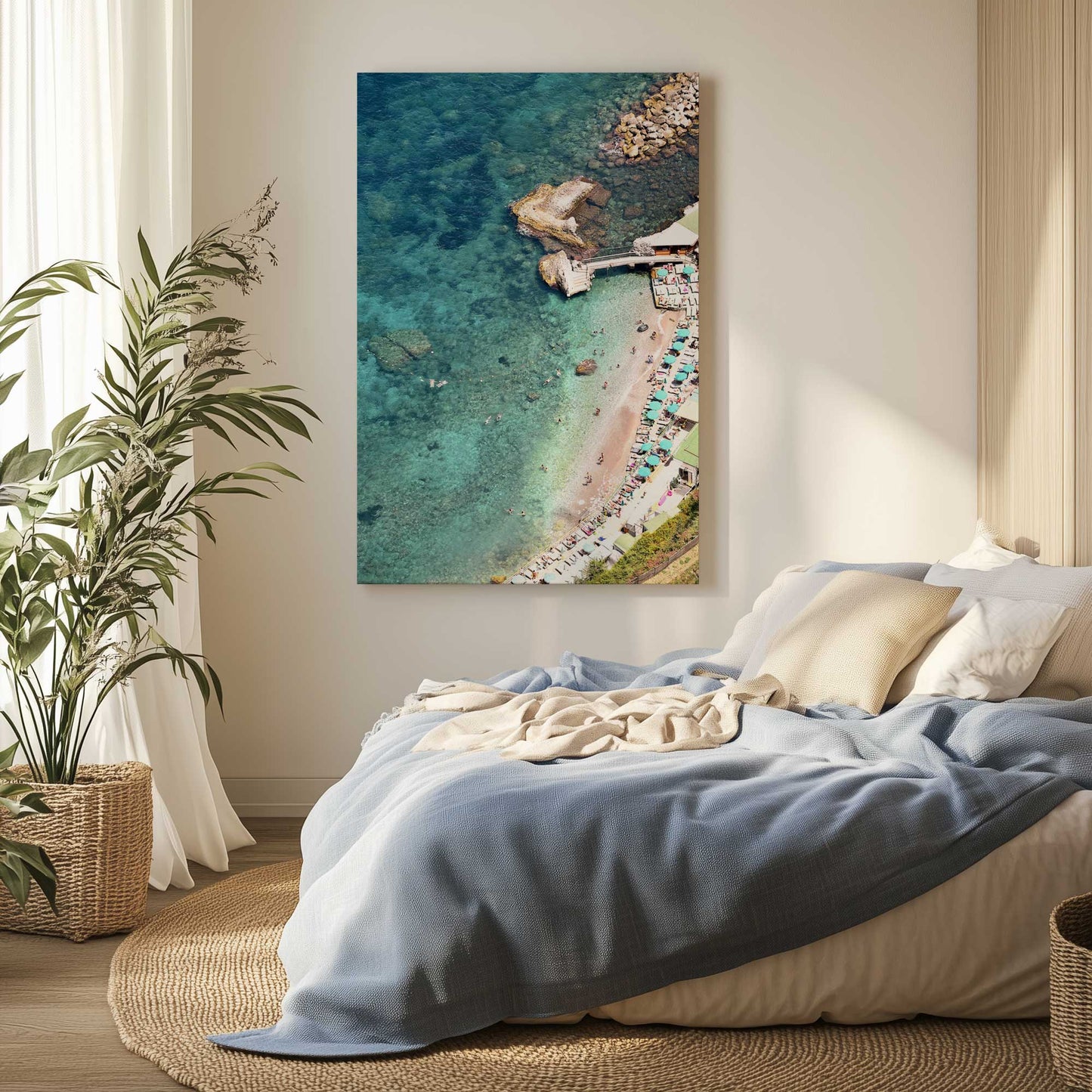 Picture of art in a room