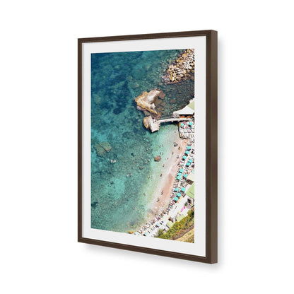 [Color:Belvinder Brown], Picture of art in a Belvinder Brown frame of the corner