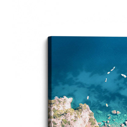 [Color:Stretched Canvas], Picture of the corner of the art
