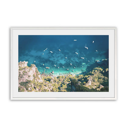 [Color:Opaque White], Picture of art in a Opaque White frame
