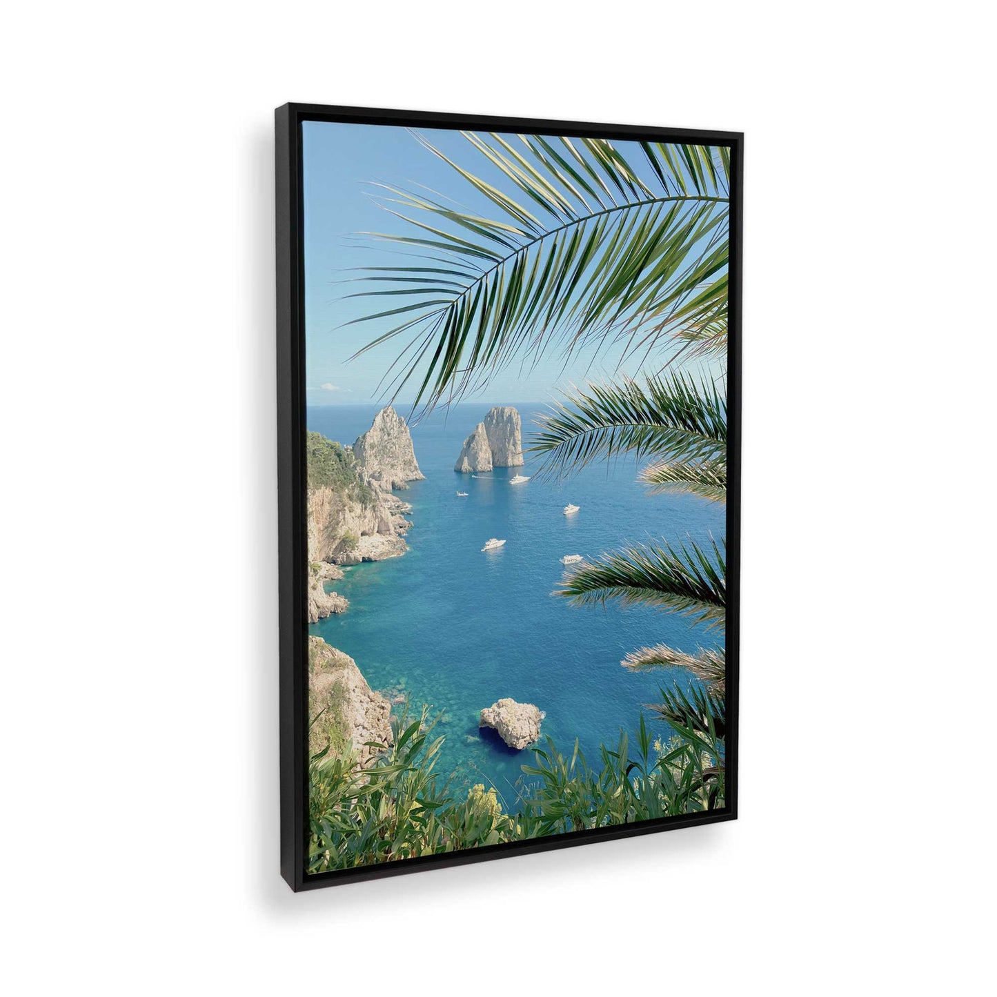 [Color:Satin Black], Picture of the corner of the art