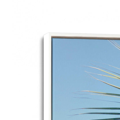 [Color:Opaque White], Picture of art in a White frame at an angle