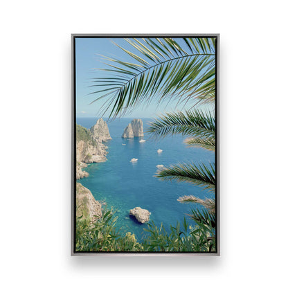 [Color:Polished Chrome], Picture of art in a Polished Chrome frame