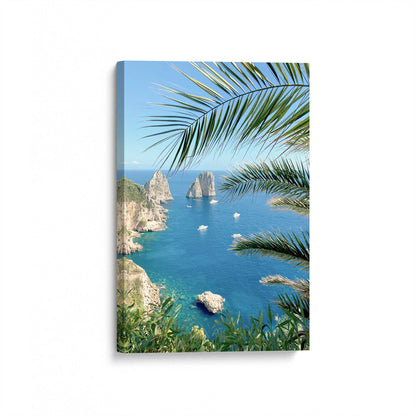 [Color:Stretched Canvas], Picture of art at an angle
