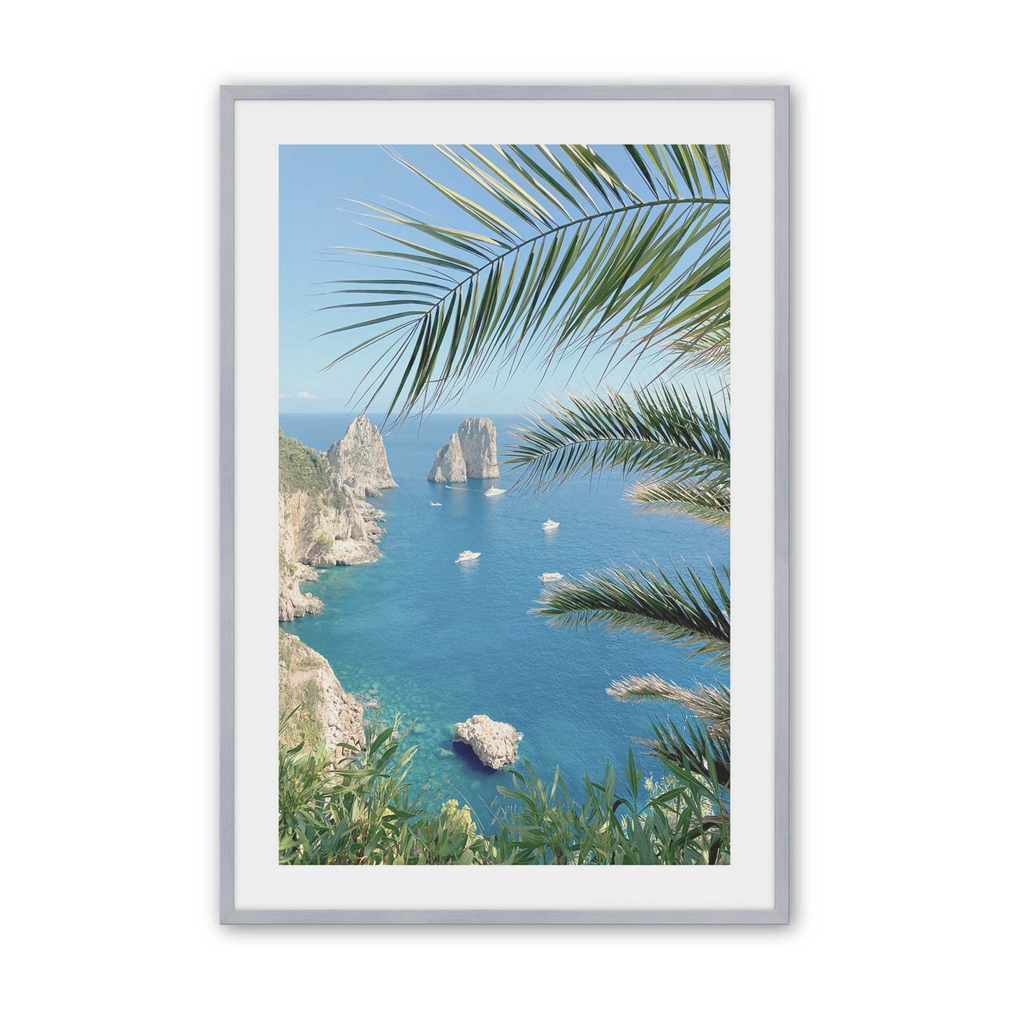 [Color:Polished Chrome], Picture of art in a Polished Chrome frame