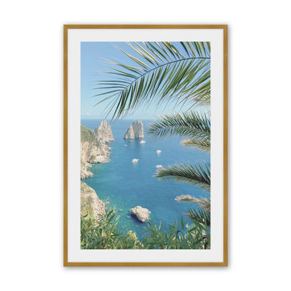 [Color:Polished Gold], Picture of art in a Polished Gold frame
