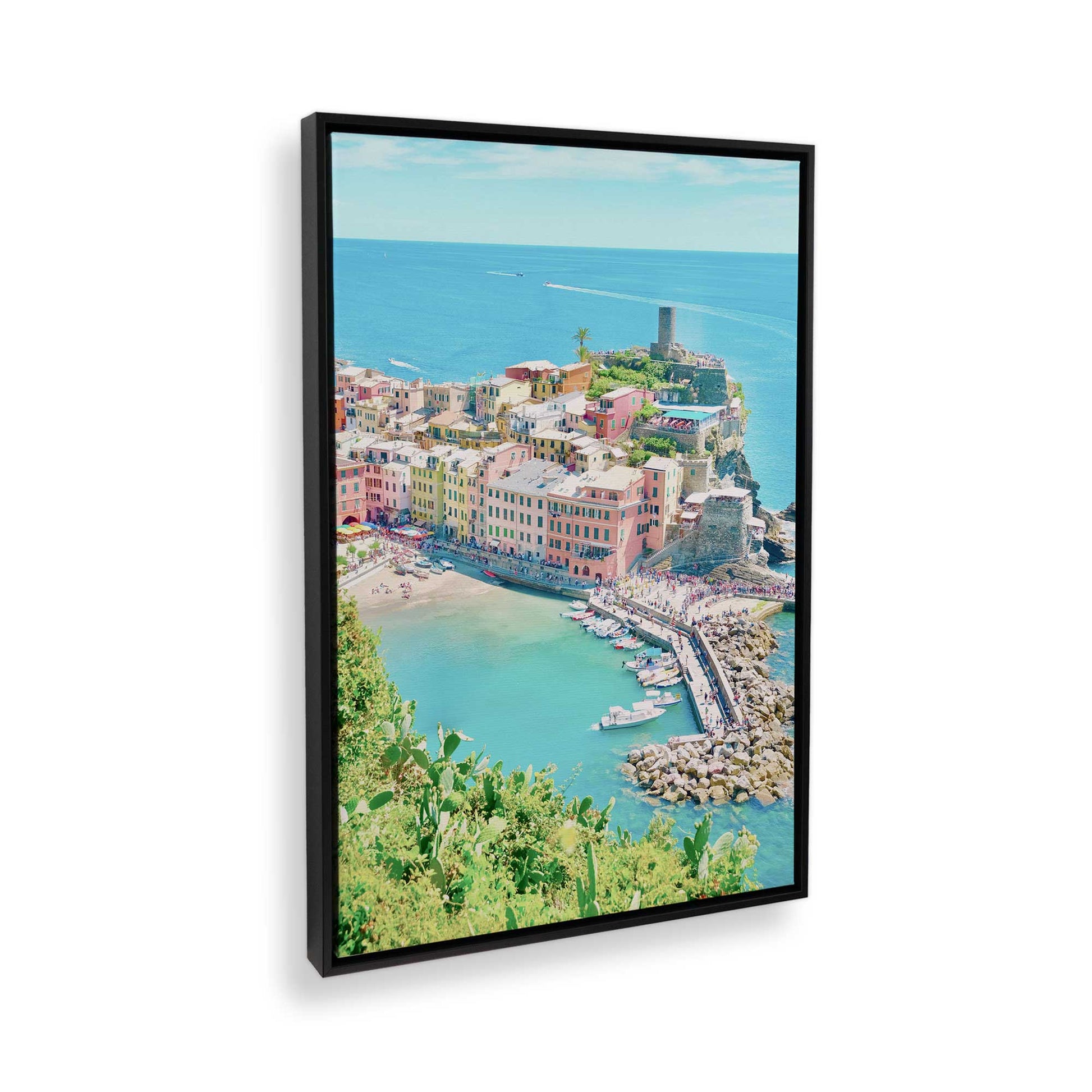 [Color:Satin Black], Picture of the corner of the art