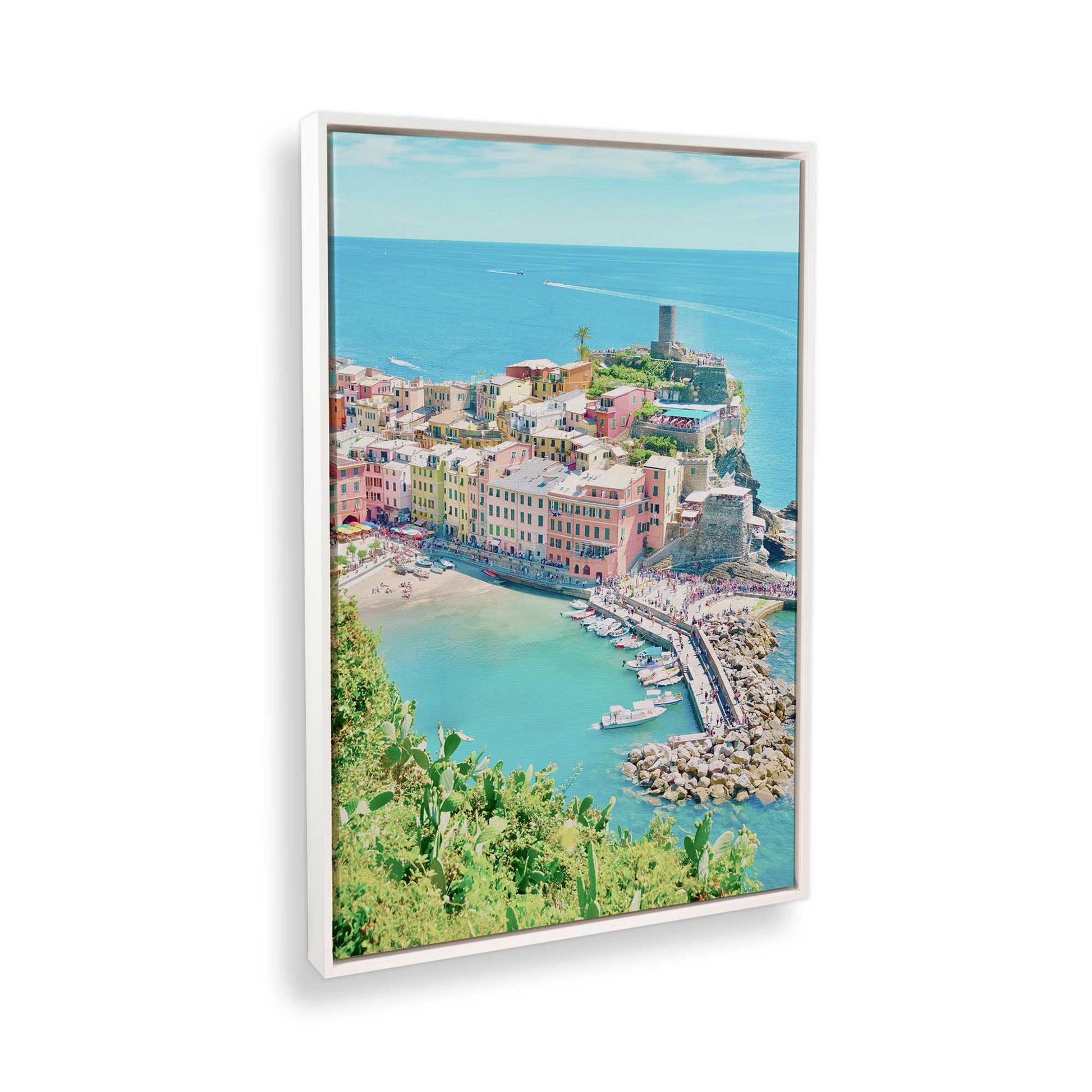 [Color:Opaque White], Picture of the corner of the art