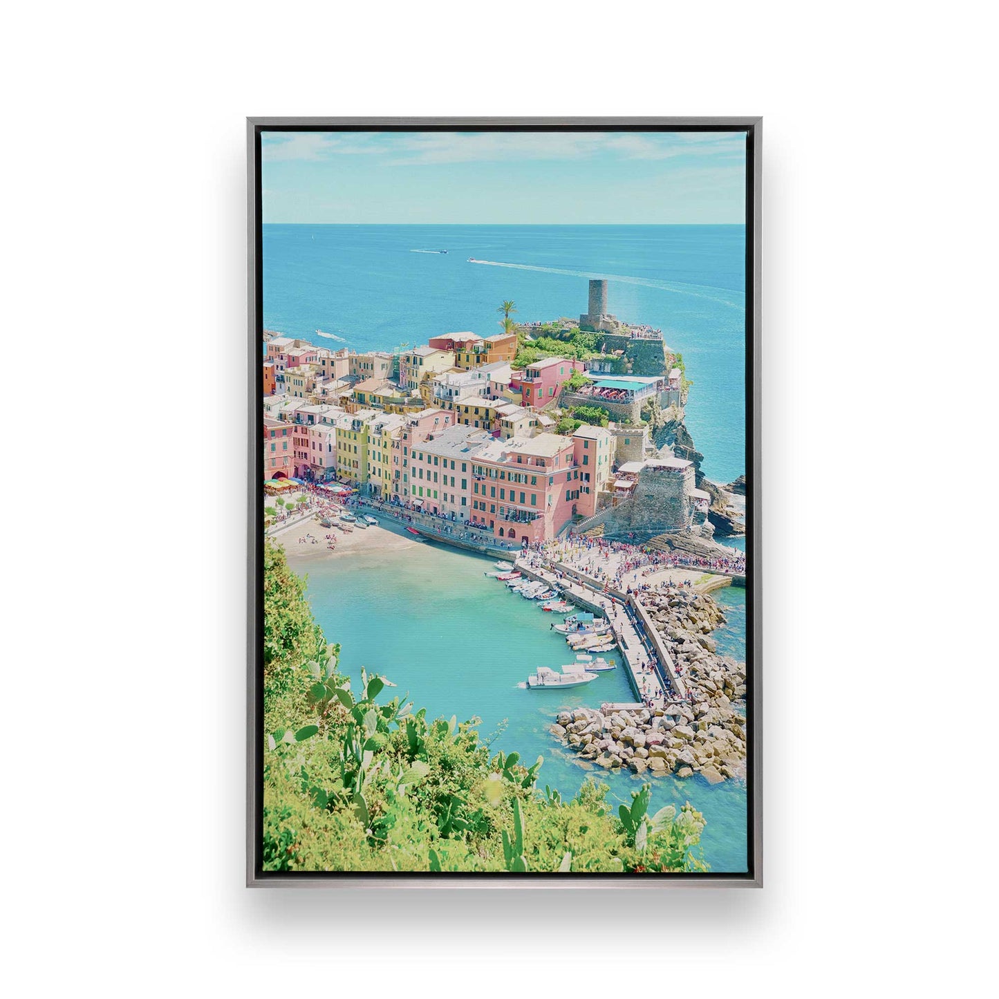 [Color:Polished Chrome], Picture of art in a Polished Chrome frame