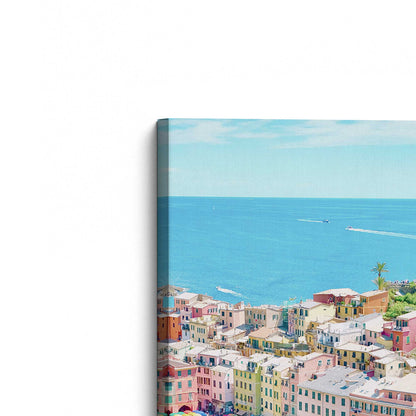 [Color:Stretched Canvas], Picture of the corner of the art