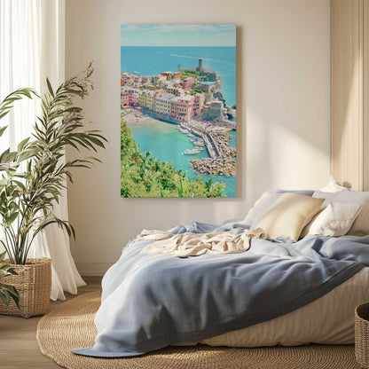 Picture of art in a room