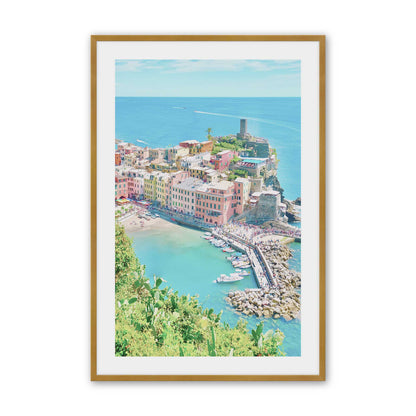 [Color:Polished Gold], Picture of art in a Polished Gold frame