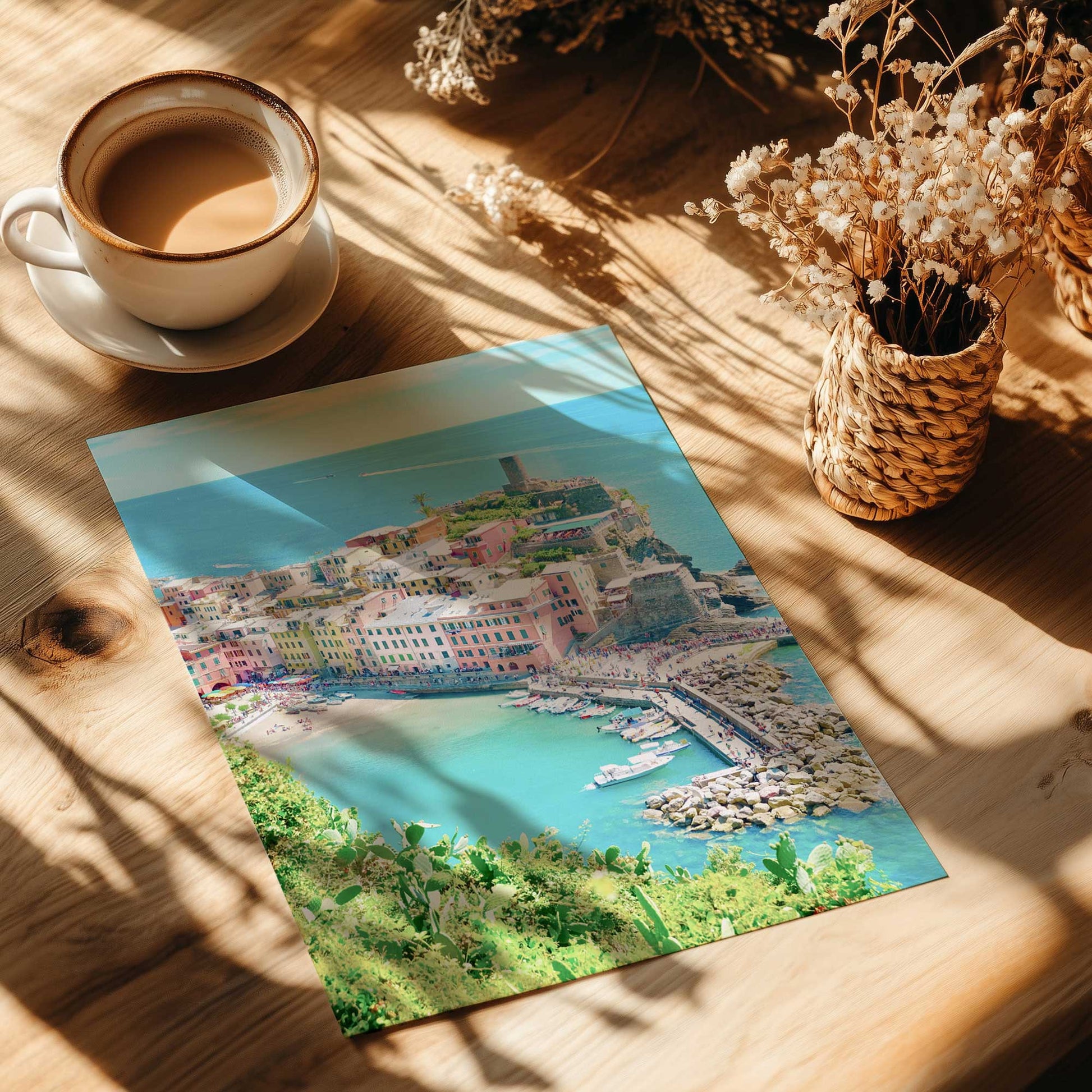 [Color:Rolled Print], Picture of close up of art