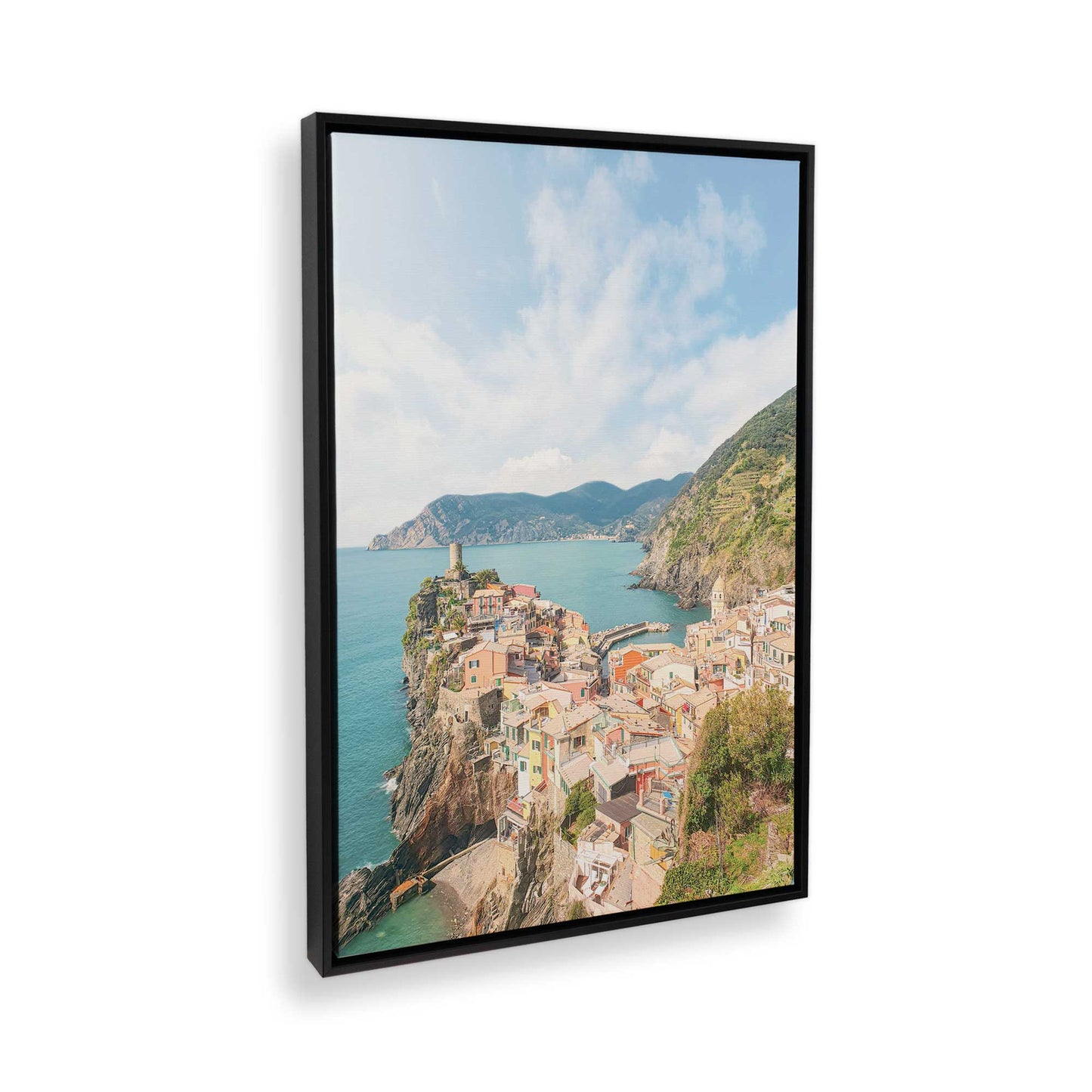 [Color:Satin Black], Picture of the corner of the art