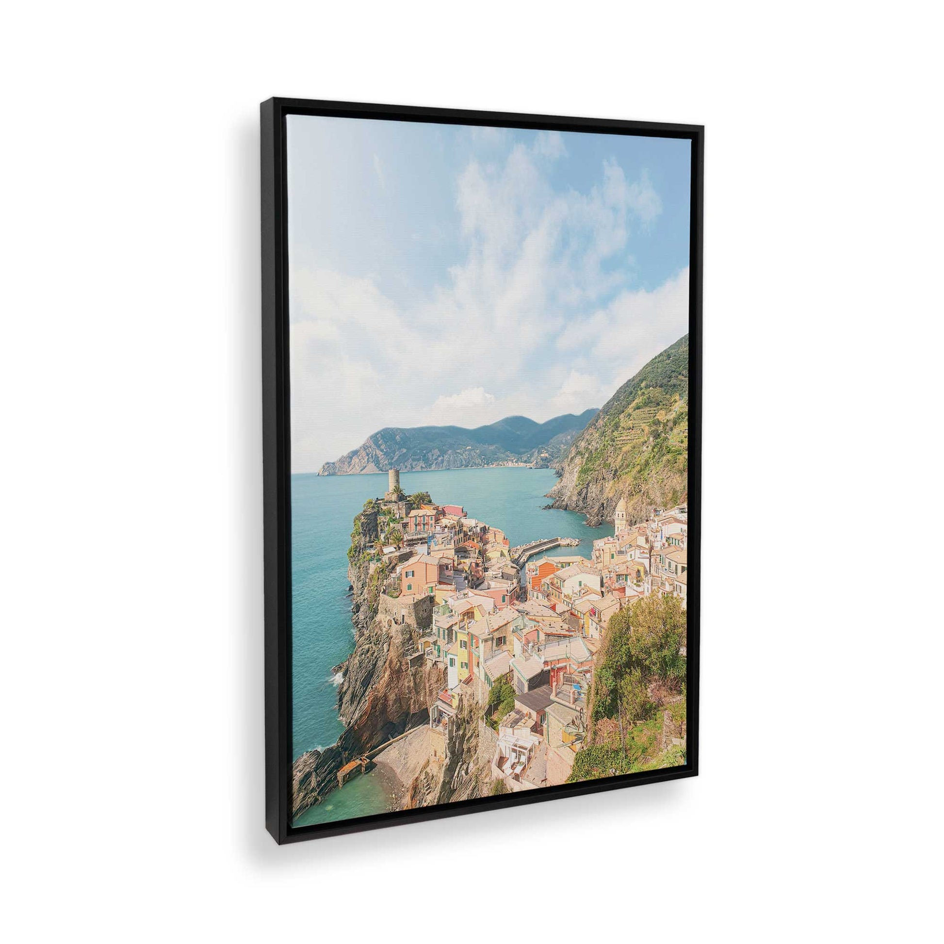 [Color:Satin Black], Picture of the corner of the art
