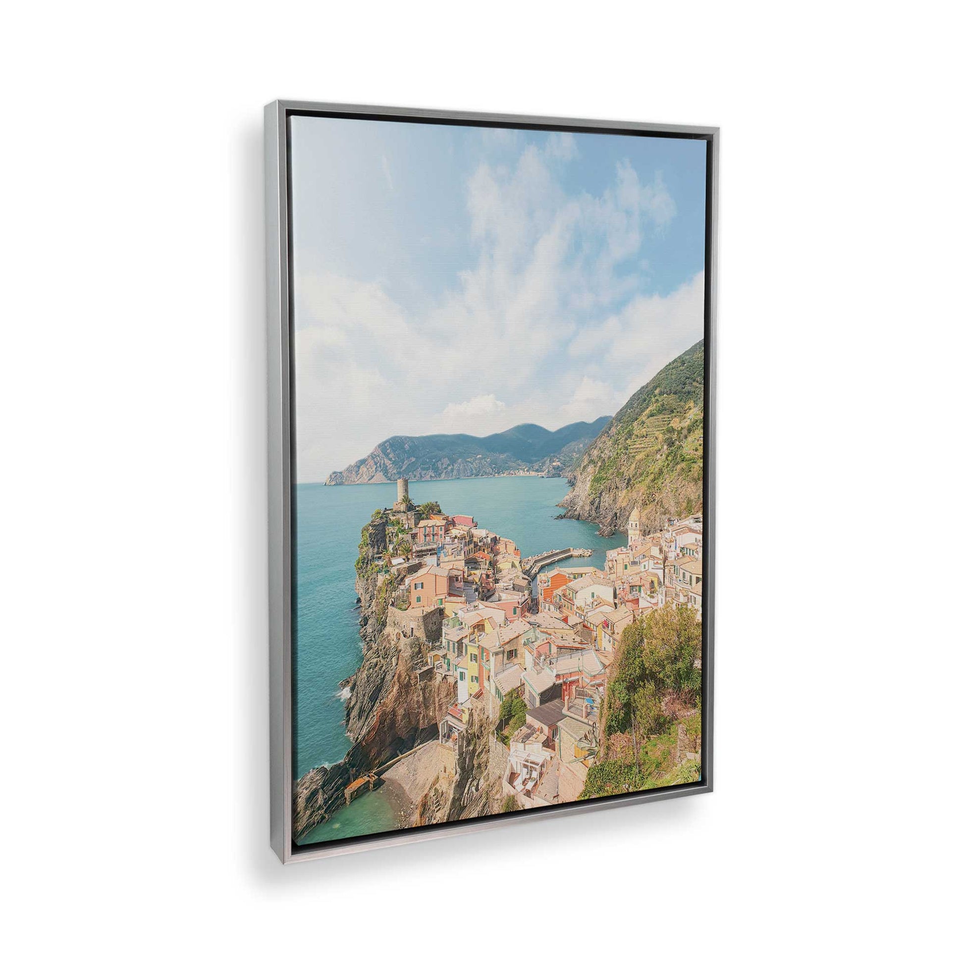 [Color:Polished Chrome], Picture of the corner of the art