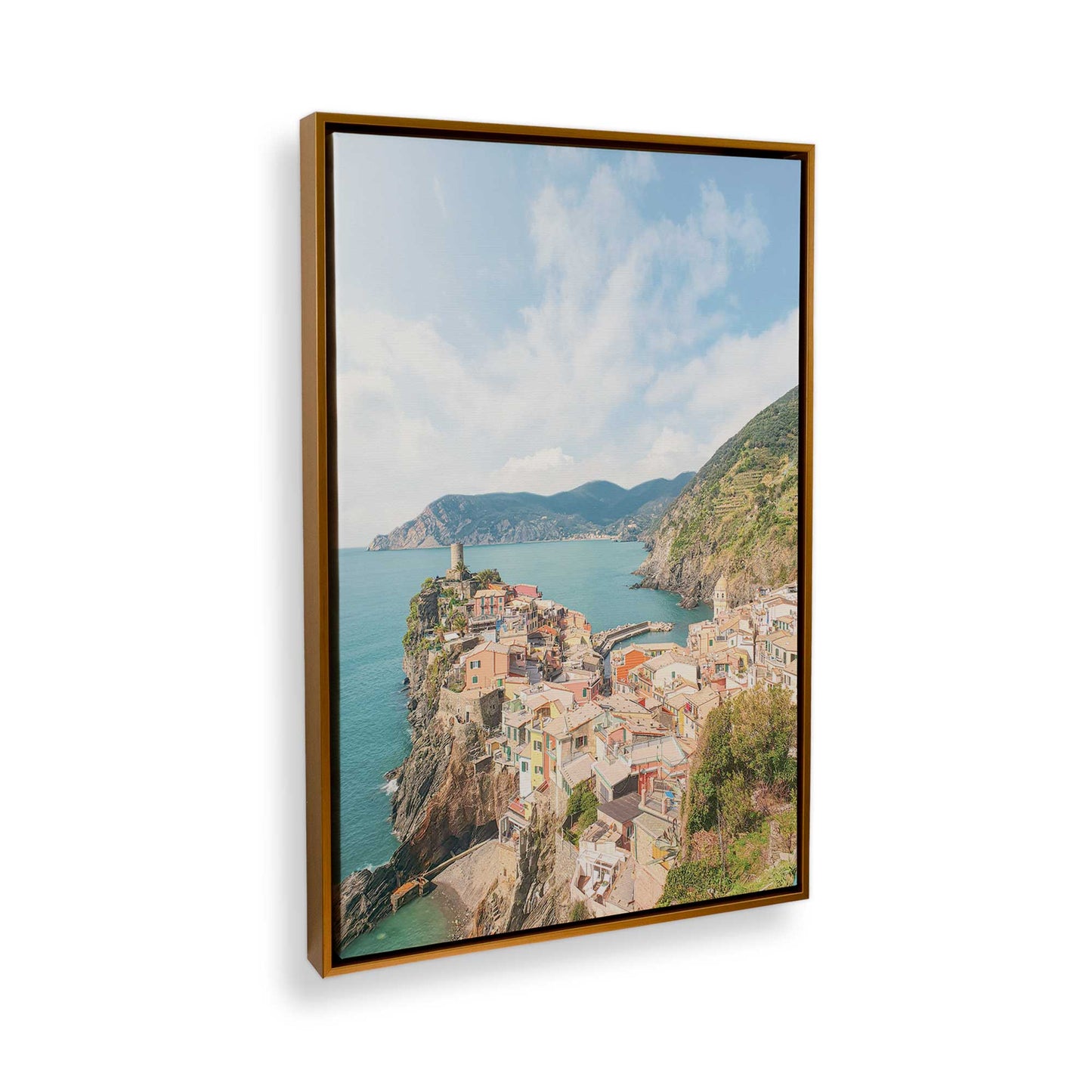 [Color:Polished Gold], Picture of the corner of the art