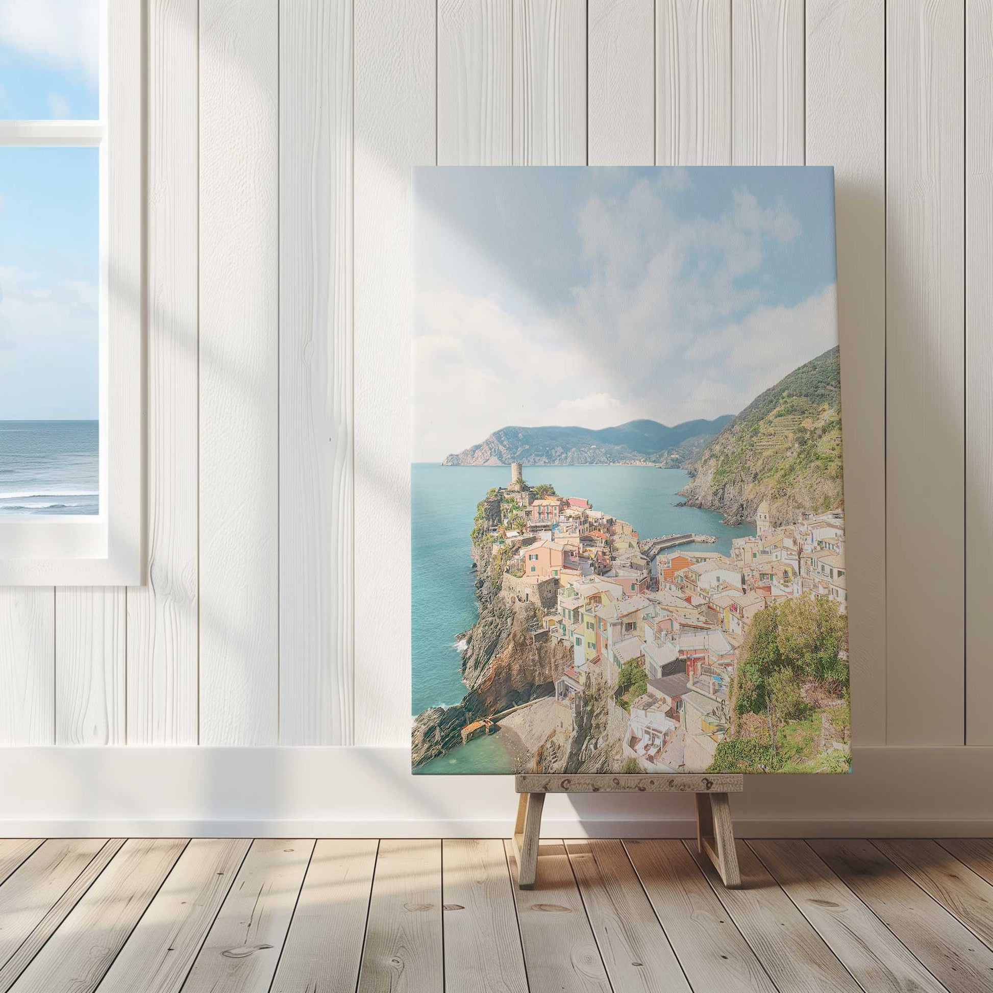 Picture of art in a room