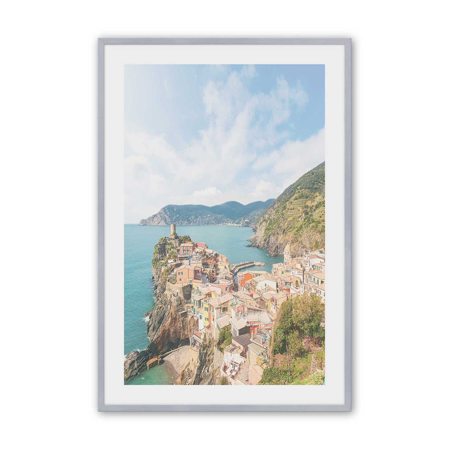[Color:Polished Chrome], Picture of art in a Polished Chrome frame