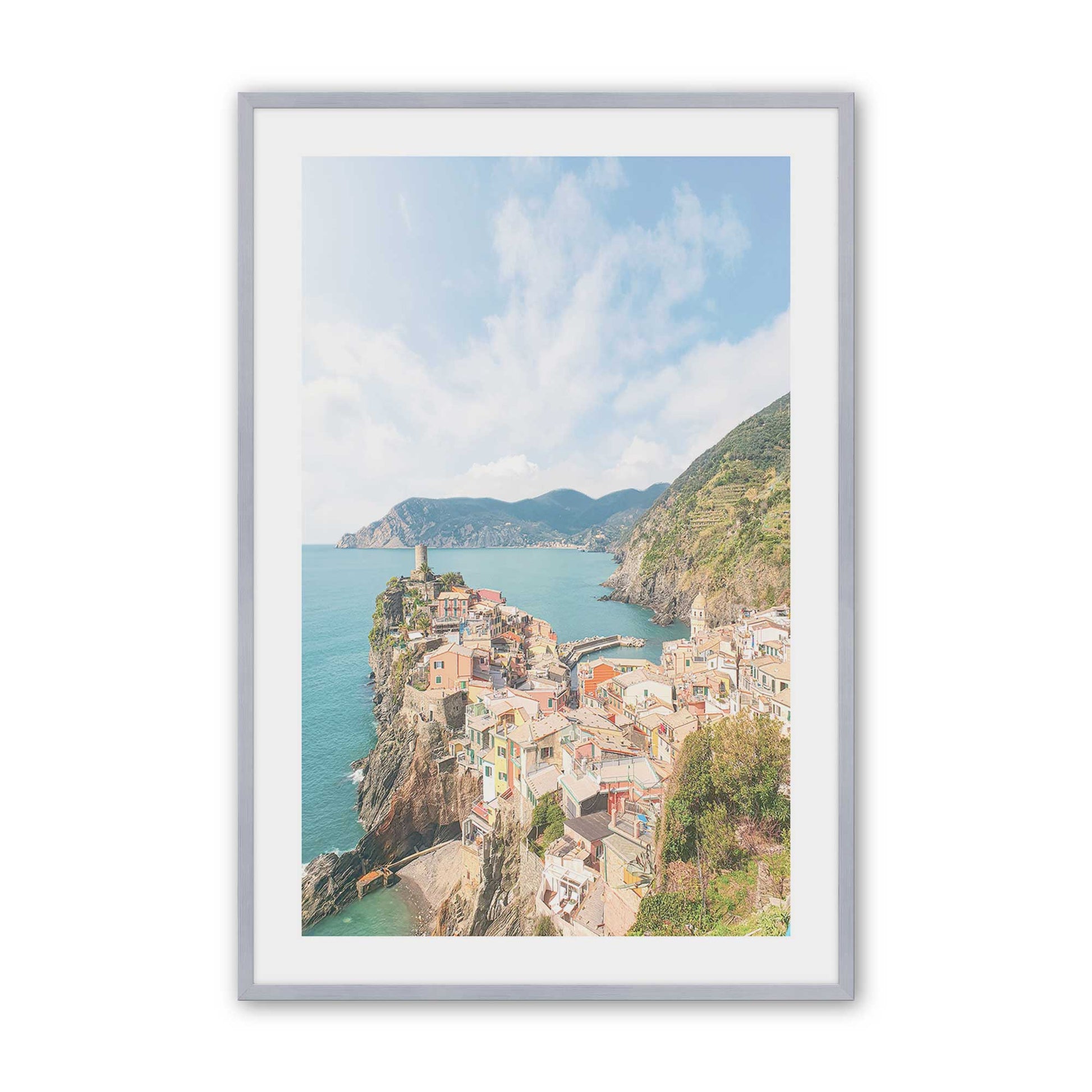 [Color:Polished Chrome], Picture of art in a Polished Chrome frame