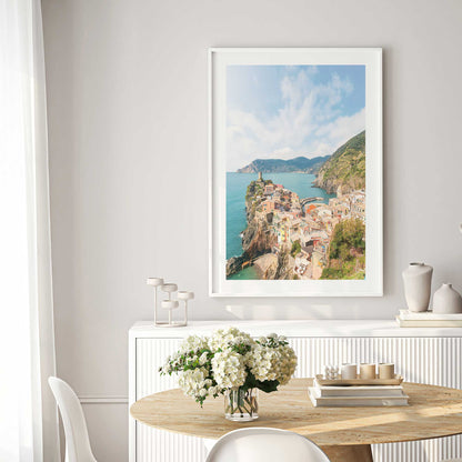 Picture of art in a room