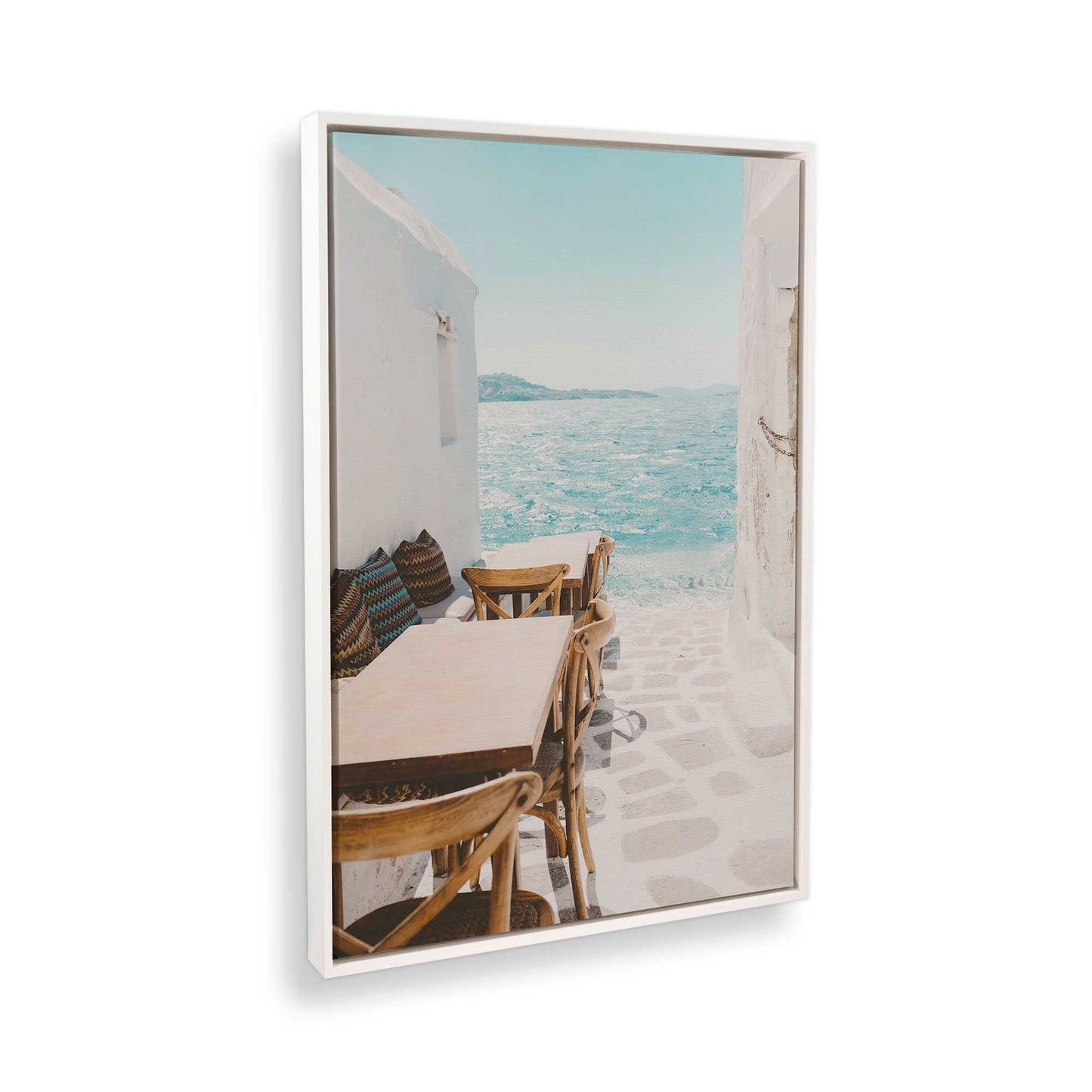 [Color:Opaque White], Picture of the corner of the art