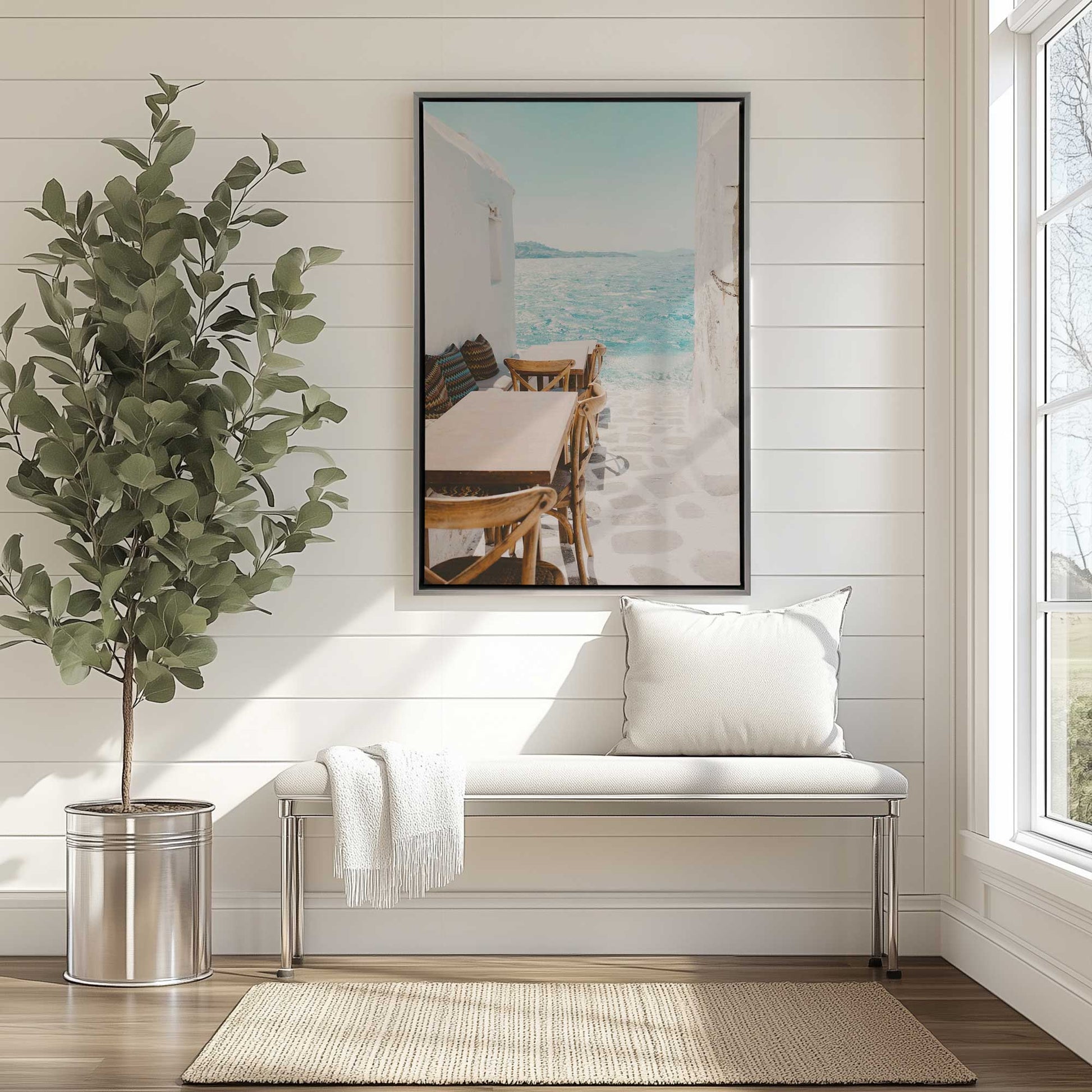 Picture of art in a room